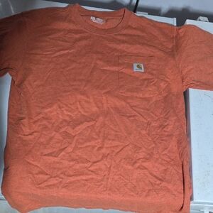 Carhartt Orange Pocket T-Shirt